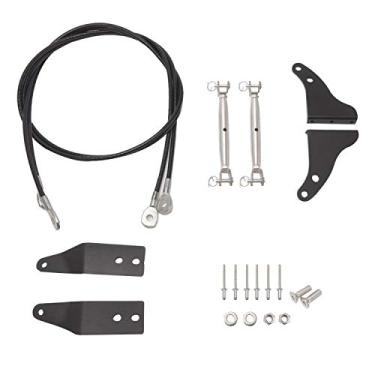 Imagem de NovelBee Kit de elevação de membros adequado para Jeep Wrangler JK 2007-2018 Through the Jungle Protector Obstacle Eliminate Rope
