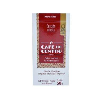 Imagem de Café do Centro Cápsulas Origem Cerrado Mineiro 10 unidades