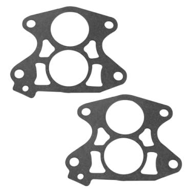 Imagem de DUZFOREI 2 peças 18-0844 junta da tampa do termostato, substituição para motor Yamaha 75-225 Hp, substitui 688-12414-00-00 688-12414-A1-00