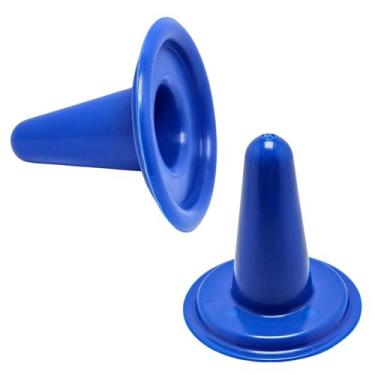 Imagem de Tampão De Teteira Para Ordenhadeiras kit 02 Unidades Vaca 3 tetos - An