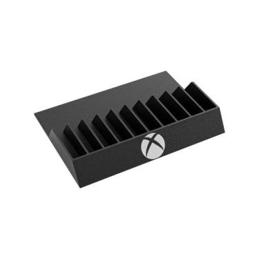 Imagem de Suporte Organizador em PLA Para 10 Jogos Impressão 3D - Deliparts, Pre