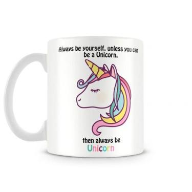 Imagem de Caneca Unicórnios Always Be - Starnerd