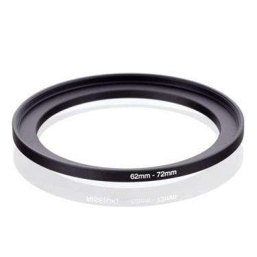 Imagem de Anel Adaptador SU Step-UP 62-72mm para Filtro de Lente - Kiwi