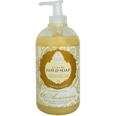 Imagem de Nesti Dante Sabonete Liquido Luxury Lavabo E Banho Dourado