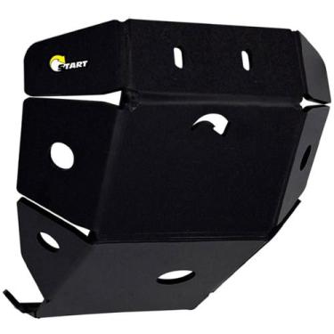 Imagem de Protetor de Motor Plástico Start Racing MXF 270FI 4T 2026, Preto