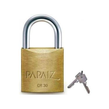 Imagem de Cadeado Cr30 Ka1 (mesmo Segredo) - 30mm - Papaiz