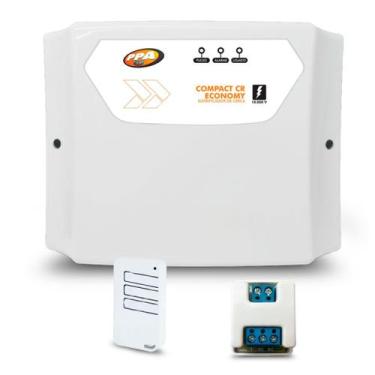 Imagem de Central de Cerca Elétrica PPA Compact CR Economy 10.000V 1200m 0,5J Bi