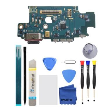 Imagem de iParto Kit de substituição de porta de carregamento para Samsung Galaxy S25 Plus USB Flex Dock Connector Carregamento Flex Substituição para Galaxy S25+ SM-S936U SM-S936U1