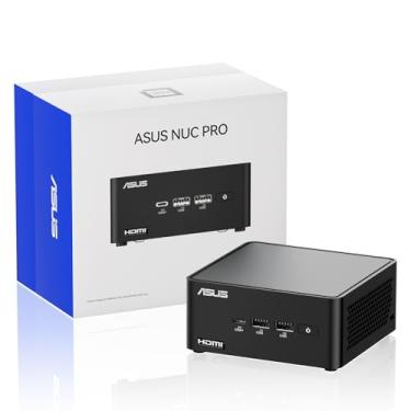 Imagem de Intel NUC 14 Pro, para ASUS NUC 14 Pro NUC14RVH Revel Canyon AI Mini PC, Core Ultra 7 155H, GPU Intel Arc, AI Ready, 32GB DDR5, 2TB SSD, Win 11 Pro, 8K/4K Quad Display/BT 5.3/WiFi 6E/Thunderbolt 4