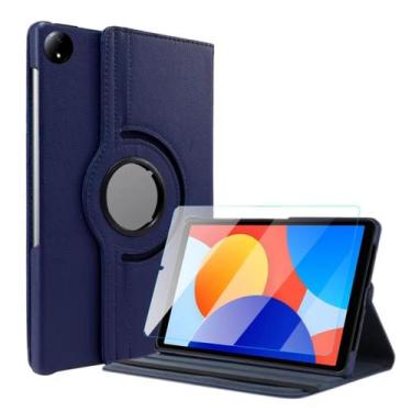 Imagem de Capinha Giratória Para New Xiaomi Redmi Pad Se 8.7+ Película - Star Ca