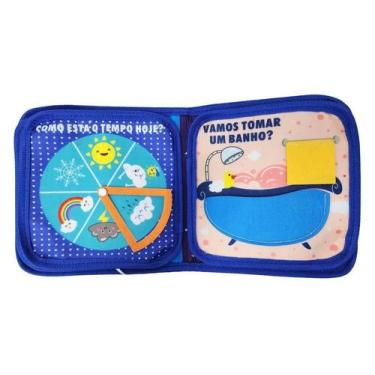 Imagem de Livro sensorial vamos aprender juntos - Pae Editora, 3