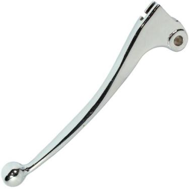 Imagem de Manete de embreagem Pop100 2007 a 2015 Pop110 2016 em diante cromado -