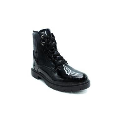 Imagem de Coturno Feminino Sua Cia 8271.14099 - Preto Verniz-Feminino