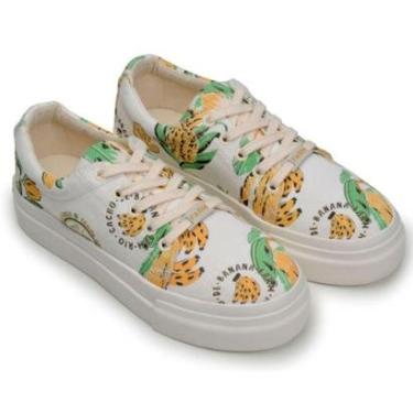 Imagem de Tênis Farm Fervo Suco de Fruta Feminino Amarelo Gema-Feminino