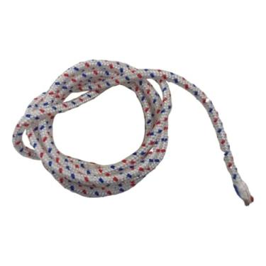 Imagem de Corda De Partida 5mm x 1,50 Metros Motor Gasolina 9hp 13hp 15hp 16hp Kawashima Toyama Branco Buffalo Motomil Touro Anmax Vulcan Multimarcas