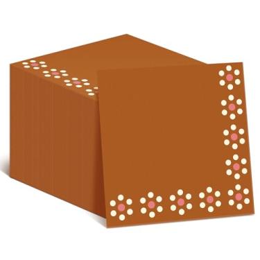 Imagem de AmazingSpark 100 peças Cielito Lindo decoração de festa guardanapos de coquetel mexicanos descartáveis a granel Talavera decoração de festa cinco de maio toalha de papel para casamento nupcial chá de