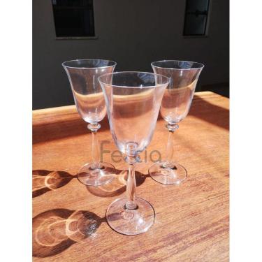 Imagem de Taça para Vinho Branco Angela em Cristal Ecológico 185ml - Bohemia