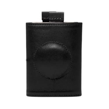 Imagem de The Frenchie Co. Carteira mini, Preto duplo, Carteira Air Tag