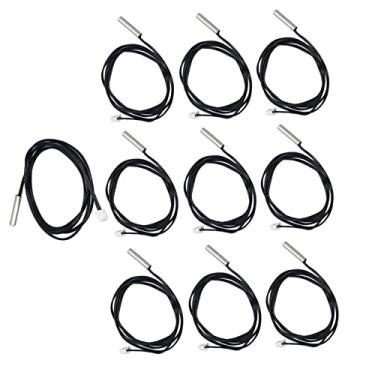 Imagem de Mingzhe Sonda de Temperatura 10pcs de Alta Sensibilidade Sensor para Sistemas Industriais (15K B3950)