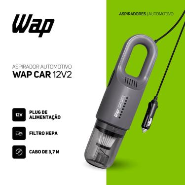 Imagem de Aspirador  Portátil Car 12v2  Wap 