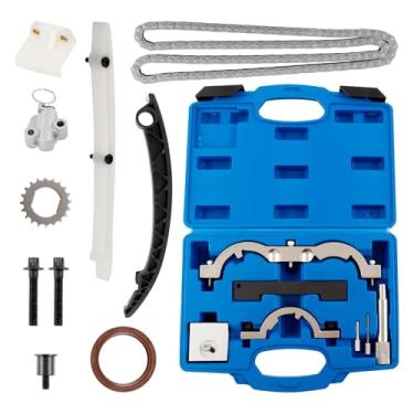 Imagem de Kit de corrente de distribuição 1.2 1.4, kit de ferramentas de sincronização do motor, compatível com Chevrolet Cruze Buick Encore Cadillac ELR Vauxhall Opel 2009-2020, substitui TK343 22HP47N