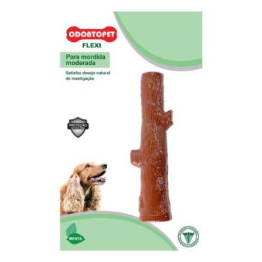 Imagem de Brinquedo Mordedor de cachorro super resistente Odontopet Durabone Tro