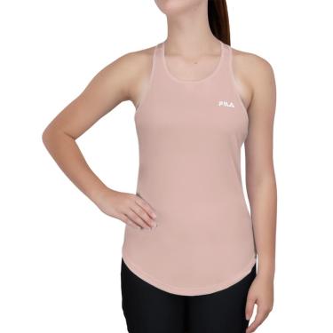 Imagem de Regata Fila Basic Sports 3 Rosa-M