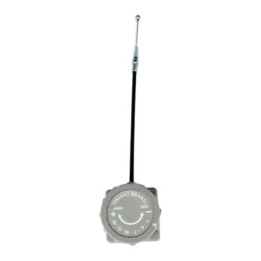 Imagem de YIJU Dispositivo de Controle de Resistência para Bicicleta de Exercício, 16 Níveis, Acessório Funcional, Cinza