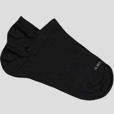 Imagem de Meia Sapatilha Lupo Invisivel Preta, 45-48