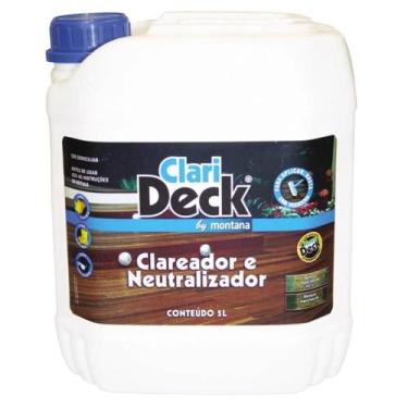Imagem de Clarideck Clareador 5L Montana p/ Madeira