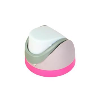 Imagem de Tampa de substituição para Owala Freesip, acessórios de tampa de substituição para Owala 473 g 680 g 947 g 1,134 g (branco com rosa)