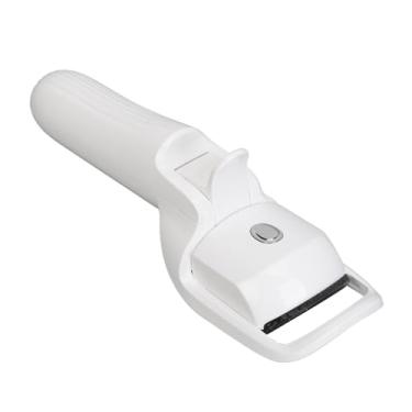 Imagem de Generic Caminhão de Cílios Aquecidos, Cambista de Cílios Aquecidos Elétricos que Duram Ondulação Recarregável 3 Modos de Aquecimento para Viagem (Branco)