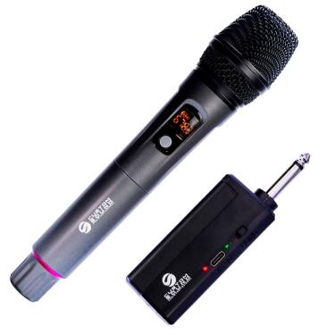 Imagem de Microfone Sem Fio P10 Vhf Tipo-C Custom Sound Cw - 70
