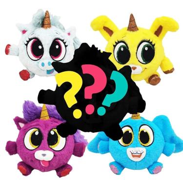 Imagem de Pelúcia Unidorables Unicórnio Modelo diverso 1 pç 20cm BR1808 - Multikids