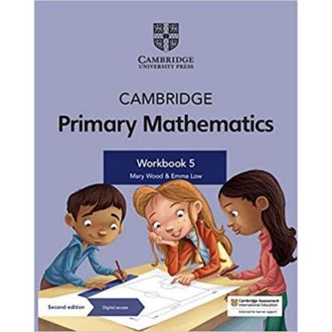 Imagem de Cambridge Primary Mathematics Wb 5 With Digital Access - 2Nd Ed