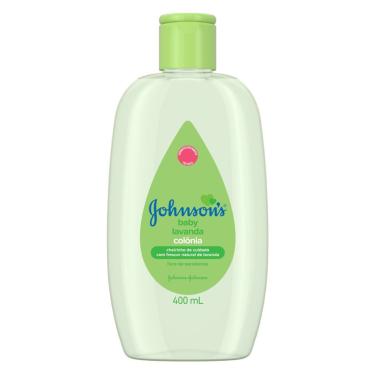 Imagem de Colônia Infantil Lavanda Johnsons Baby Lavanda 400ml