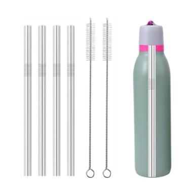 Imagem de Canudo de substituição de metal para Owala, Canudo reutilizável (para Owala FreeSip Twist 680 g)