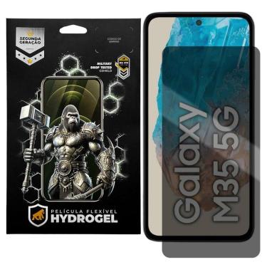 Imagem de Película para Galaxy M35 - Privacidade Hydrogel - Gshield