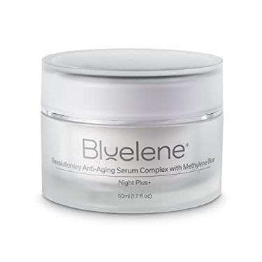 Imagem de Bluelene Creme noturno Plus + antirrugas, com azul de metileno e soro de vitamina C. (50 ml)