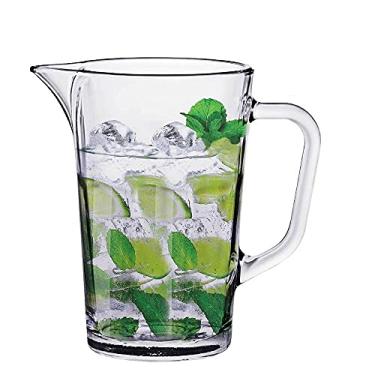 Imagem de Ruvolo, Jarra de Suco Maxim, Jarra de Vidro para Água ou Suco 1.200ml