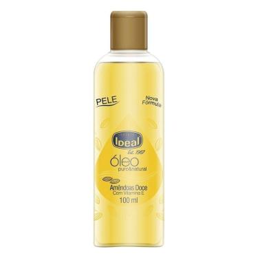 Imagem de Óleo de Amêndoas Ideal Puro & Natural com Vitamina E 100ml