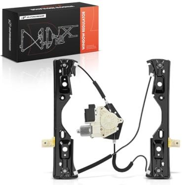 Imagem de A-Premium Regulador de vidro elétrico dianteiro esquerdo do lado do motorista com motor compatível com Jeep Compass 2017 2018 2019 2020