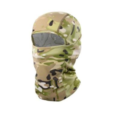 Imagem de Balaclava Tática Unissex de Secagem Rápida - Máscara Facial para Camin