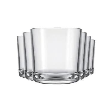 Imagem de Jogo 6 Copo Bar Rocks Whisky 265ml - Nadir Figueiredo