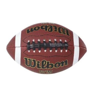 Imagem de Bola De Rugby De Futebol Americano Tamanho 3 6 9 Para Jogo De Treiname