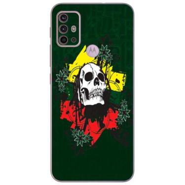 Imagem de Capa Adesivo Skin024 Verso Para Motorola Moto G30 (2021) - KawaSkin