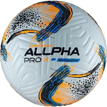 Imagem de Bola de Futebol de Campo N10 PRO Performance BC-PT-LJ - ALLPHA Bolas