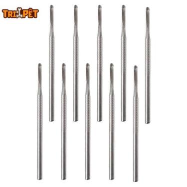 Imagem de Kit 10 Bisturi Para calo Dorsal Pedicure Podologia Manicure Ref 483 - 