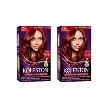 Imagem de Coloraçao Koleston 5546 Amora-Kit C/2Un