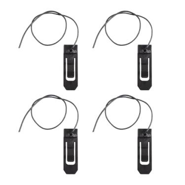 Imagem de Milisten Presilha para Quilha de Prancha de Stand up Paddle, Presilha para Quilha de Prancha de Surfe, Fivela de Divisão Sup, Acessórios para Prancha de Surfe, Preta, 4,3 X 1,3 Cm, Nylon